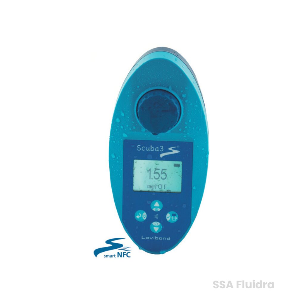 Scuba3s Multiparameter Pool Tester