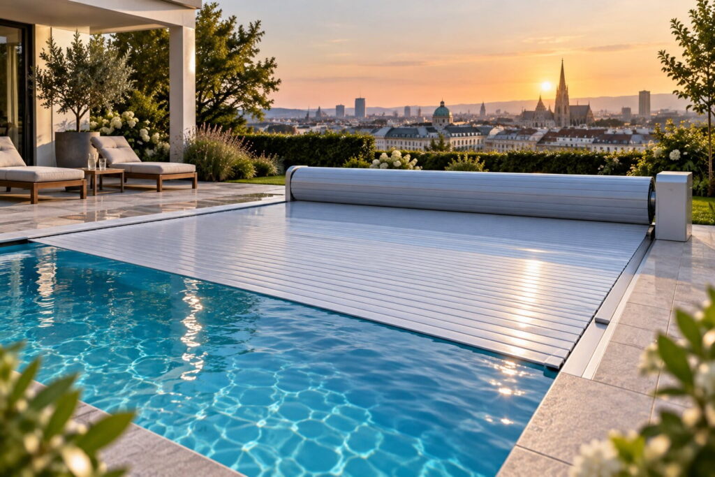 Abdeckplane Pool 1 Abdeckplane Pool 1