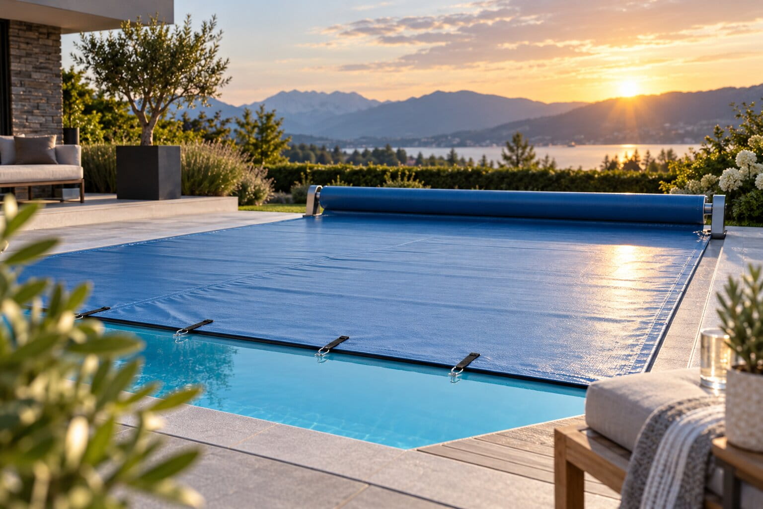 Abdeckplane Pool 3