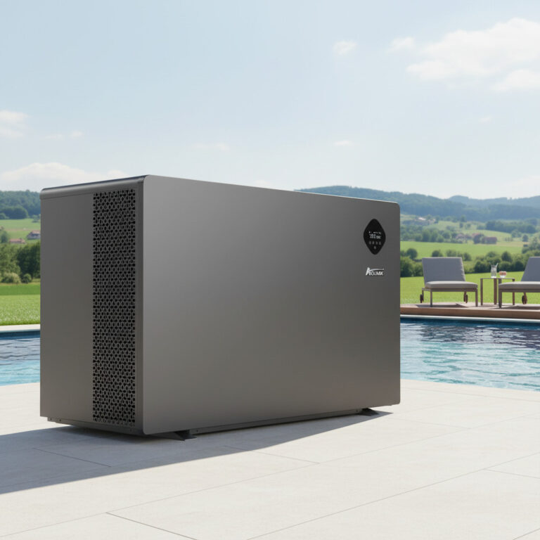Mr. Silence 30 Pool Wärmepumpe 12 kW – leise Inverter Poolheizung (3)