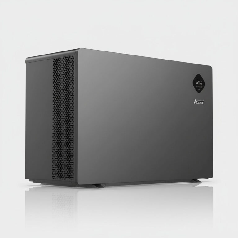 Mr. Silence 30 Pool Wärmepumpe 12 kW – leise Inverter Poolheizung
