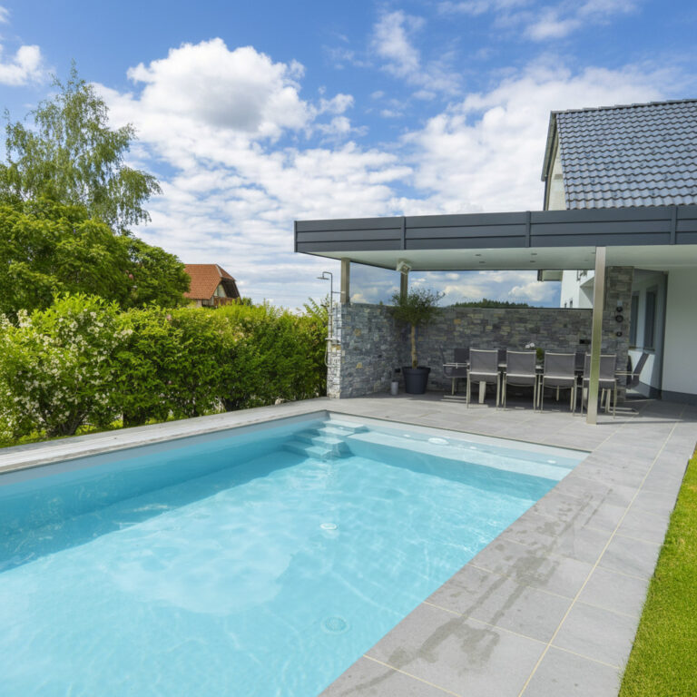 Pool Selbstbausatz – Komplettset für Skimmerpool mit Technik (2)
