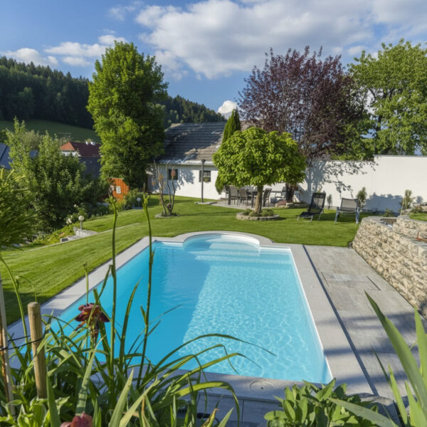Pool Selbstbausatz – Komplettset für Skimmerpool mit Technik