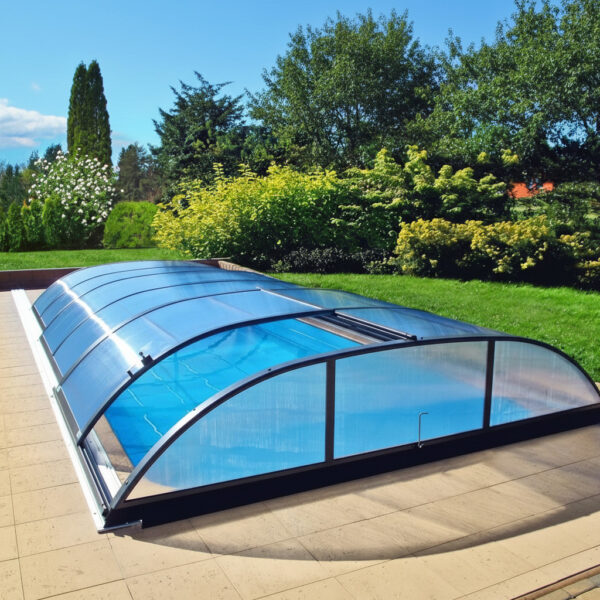 Poolüberdachung Azure flat Selbstbausatz – flache DIY Überdachung (3)