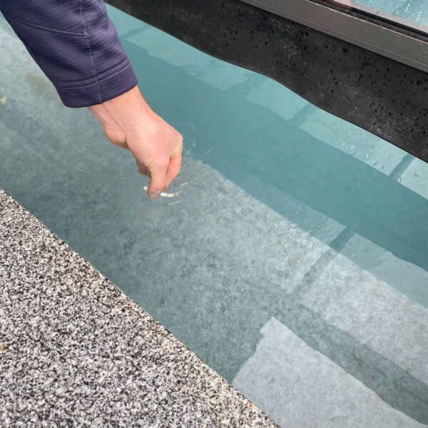 Wasserqualität prüfen