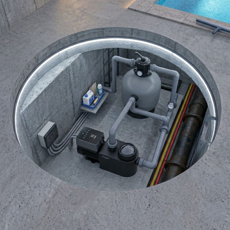 InverPro Filterpumpe IP20 1