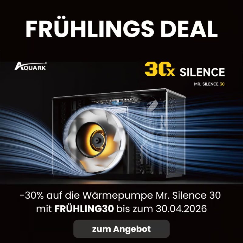 Mr. Silence 30 Pool Wärmepumpe 12 kW – leise Inverter Poolheizung (2)