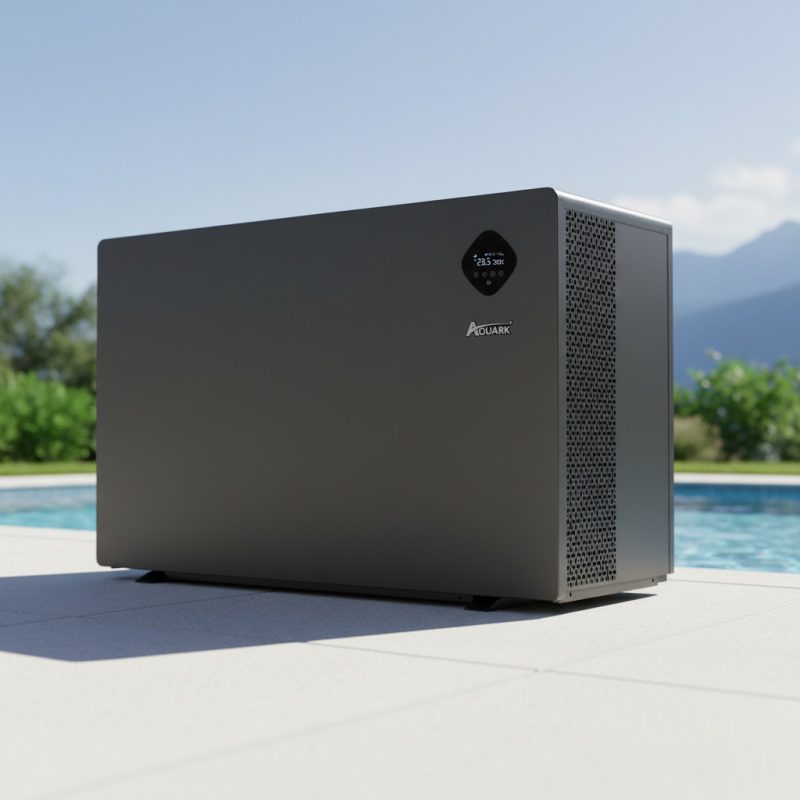 Mr. Silence 30 Pool Wärmepumpe 12 kW – leise Inverter Poolheizung (4)
