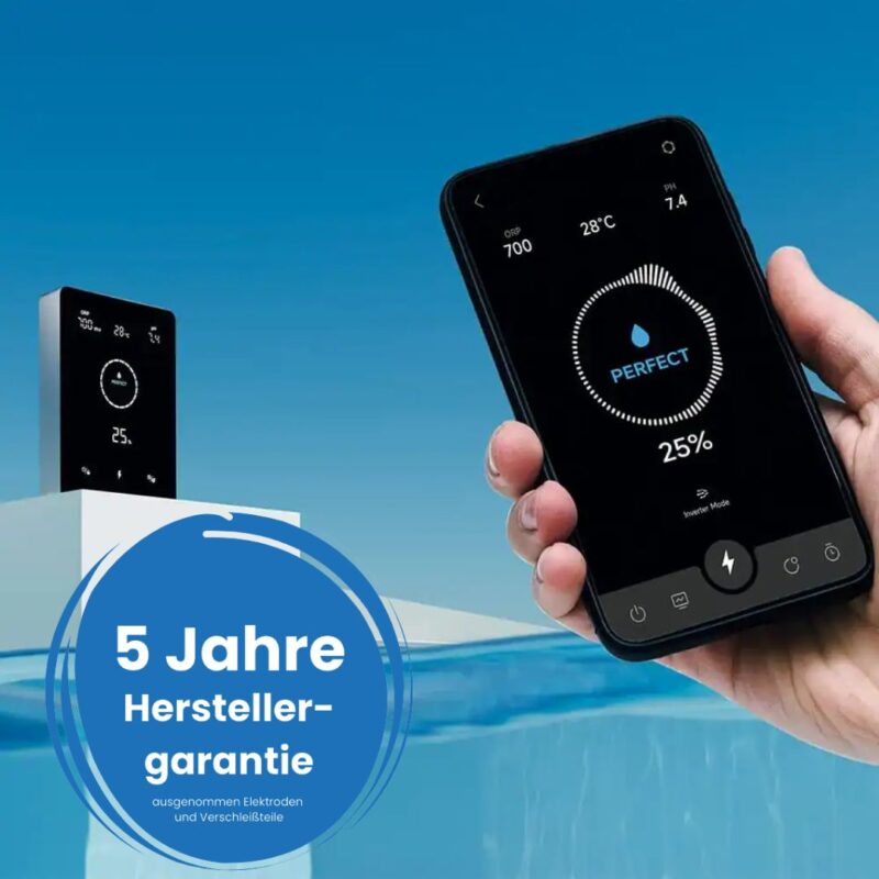 Salzanlage Inver Mr. Pure 11 g:h 4