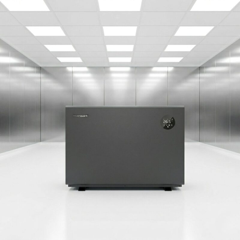 Wärmepumpe Dr. Silence 13 kW 6