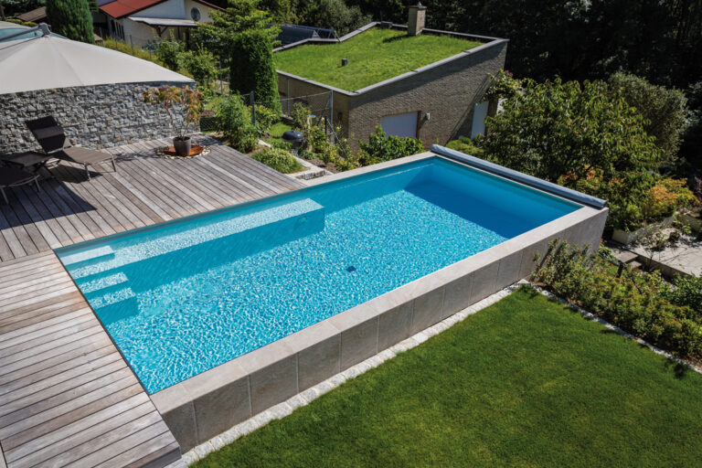 Pool Arten Folienpool