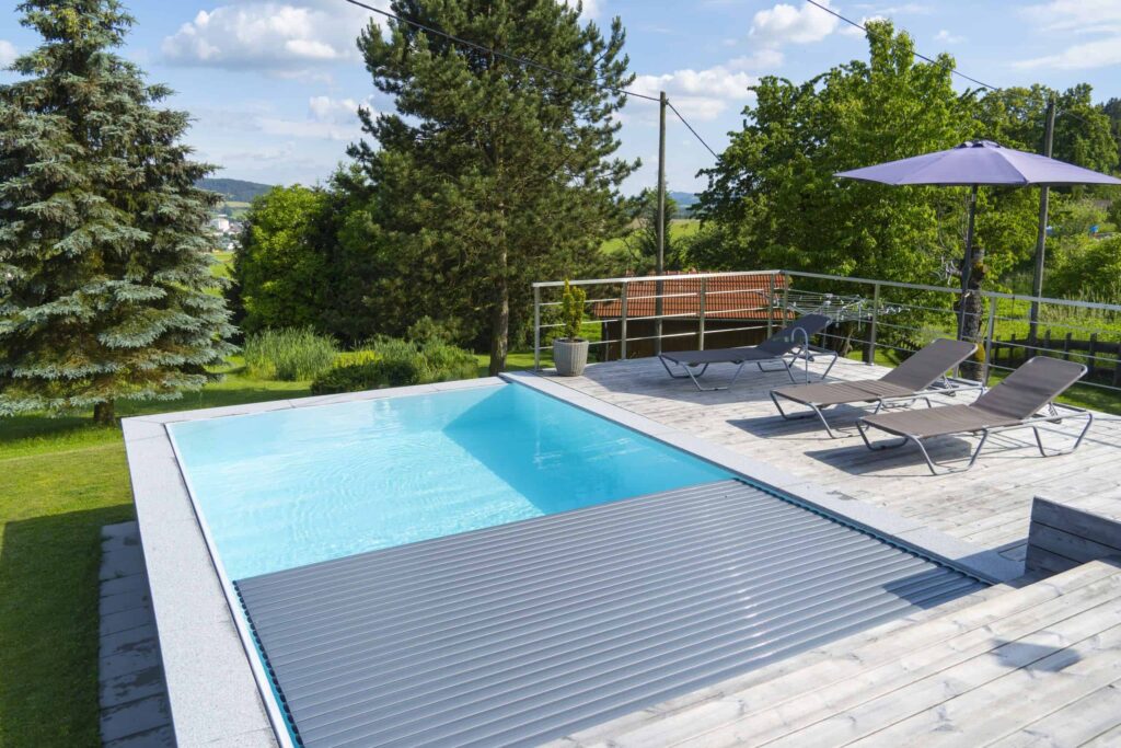 pool lamellenabdeckung unterflur